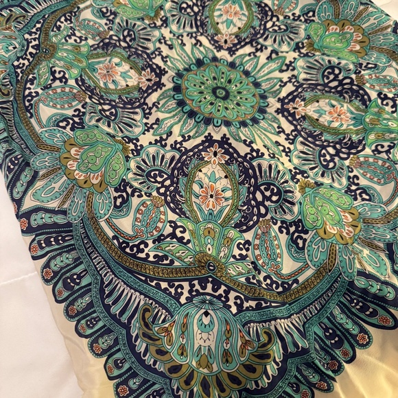 Anthropologie Maeve Ludovica Silk Tunic Top - Picture 5 of 6